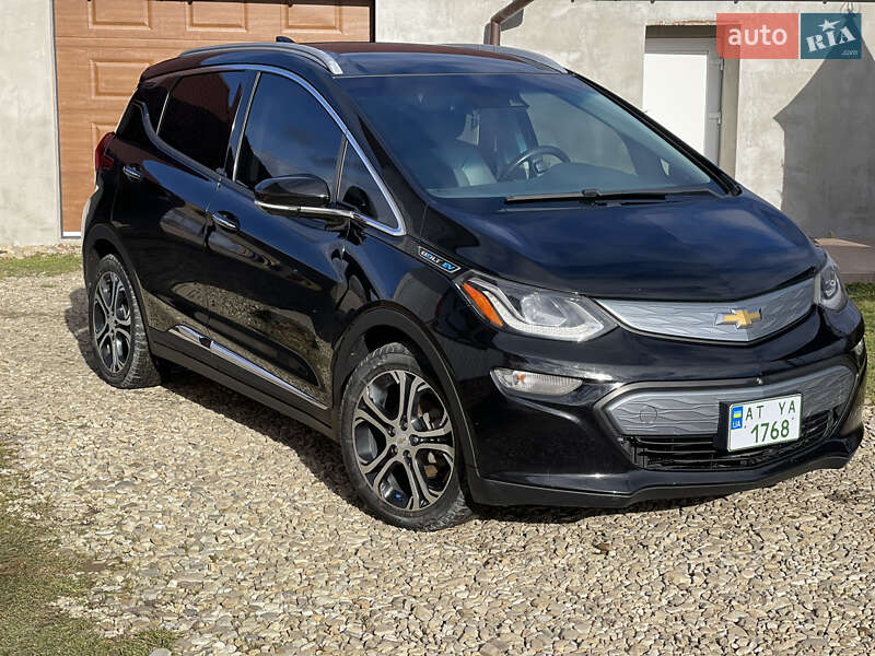 Chevrolet Bolt ev (2017)