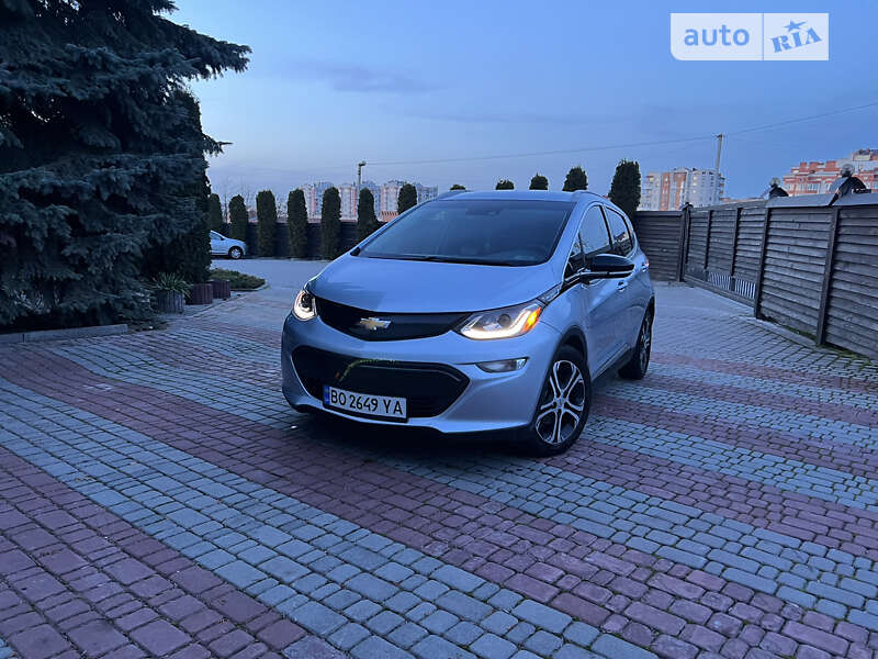 Chevrolet Bolt ev (2017)