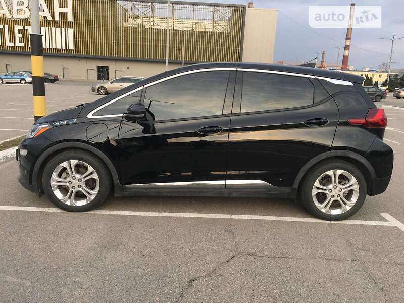 Chevrolet Bolt ev (2018)