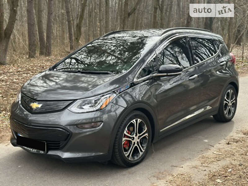 Chevrolet Bolt ev (2017)