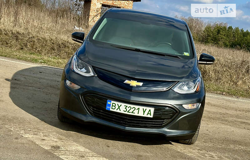 Chevrolet Bolt ev (2017)