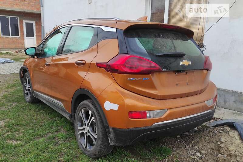 Chevrolet Bolt ev (2016)