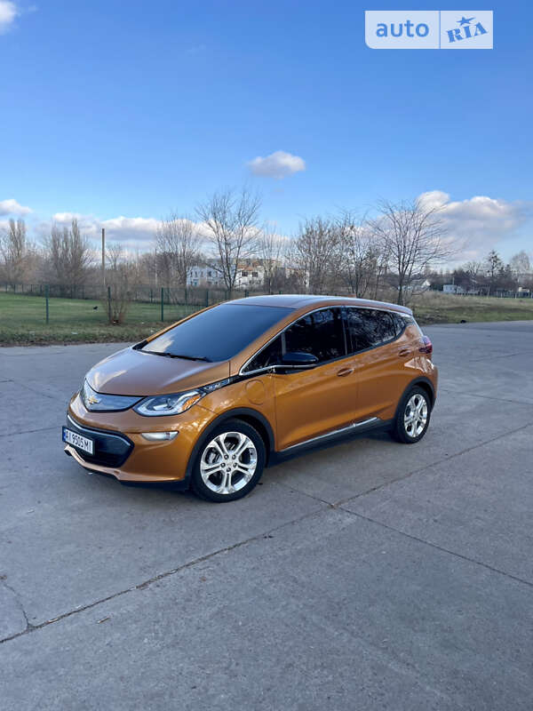 Chevrolet Bolt ev (2017)