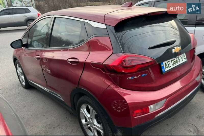 Chevrolet Bolt ev (2020)