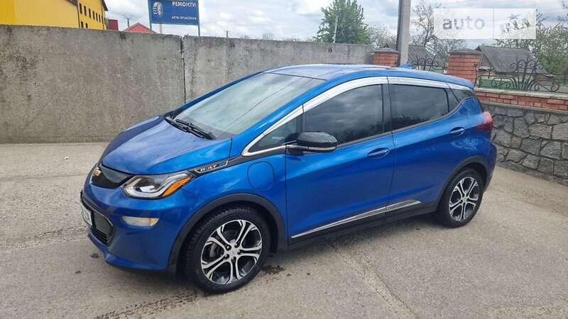 Chevrolet Bolt ev (2017)