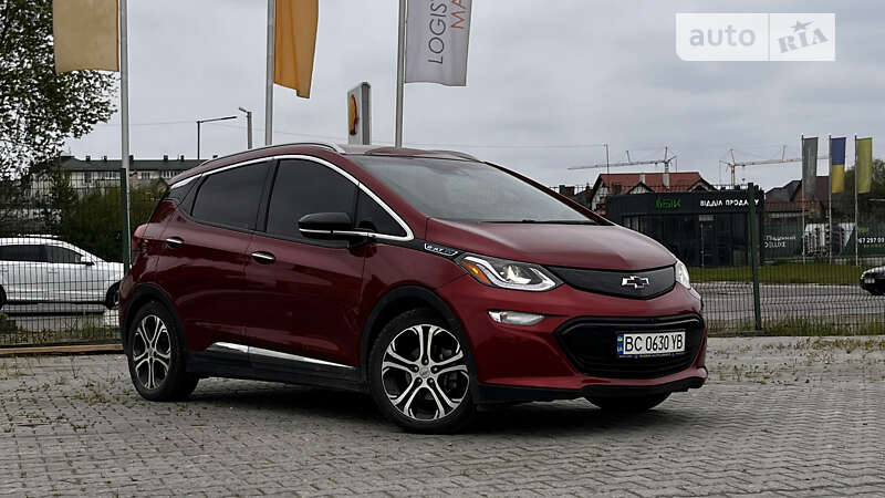 Chevrolet Bolt ev (2018)