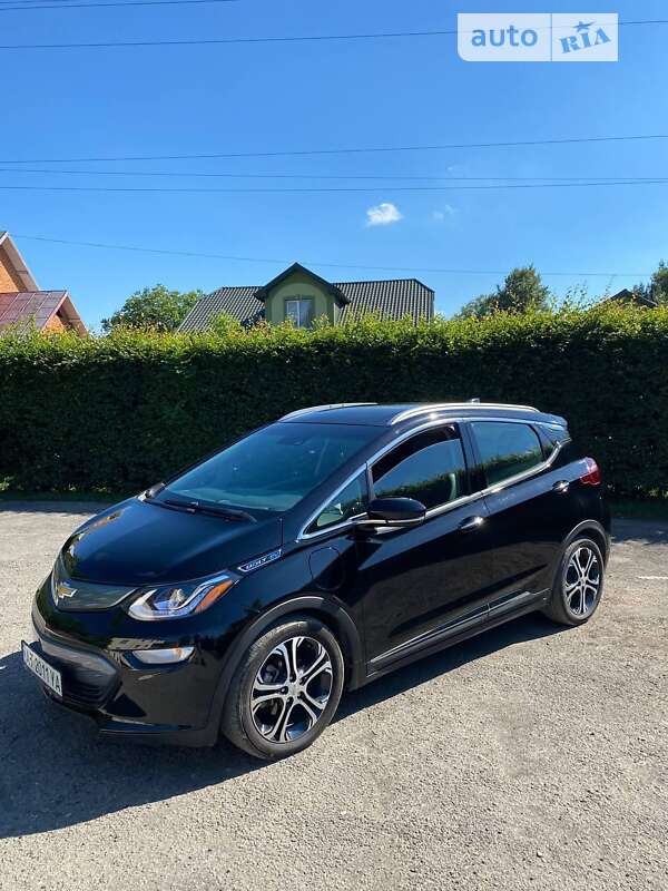 Chevrolet Bolt ev (2018)