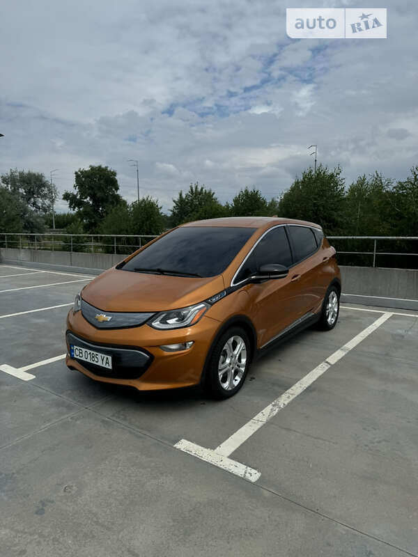 Chevrolet Bolt ev (2017)
