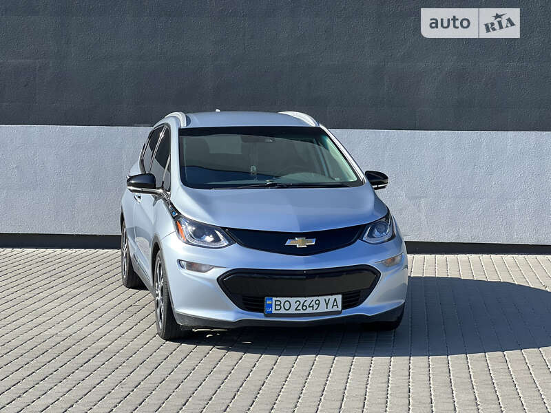 Chevrolet Bolt ev (2017)