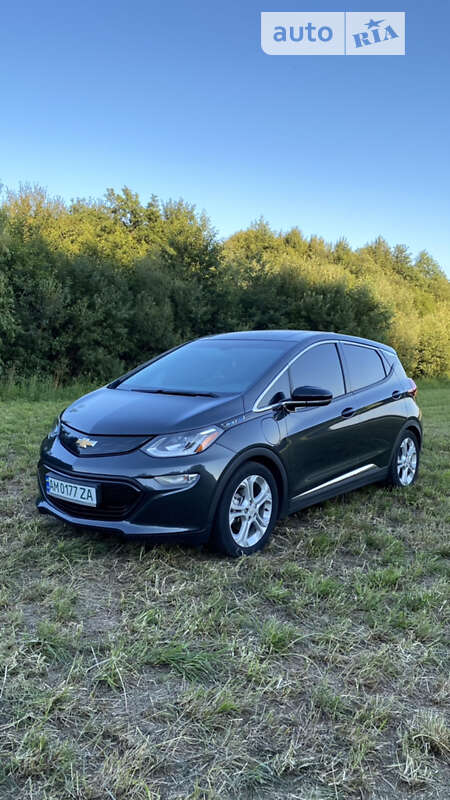 Chevrolet Bolt ev (2017)