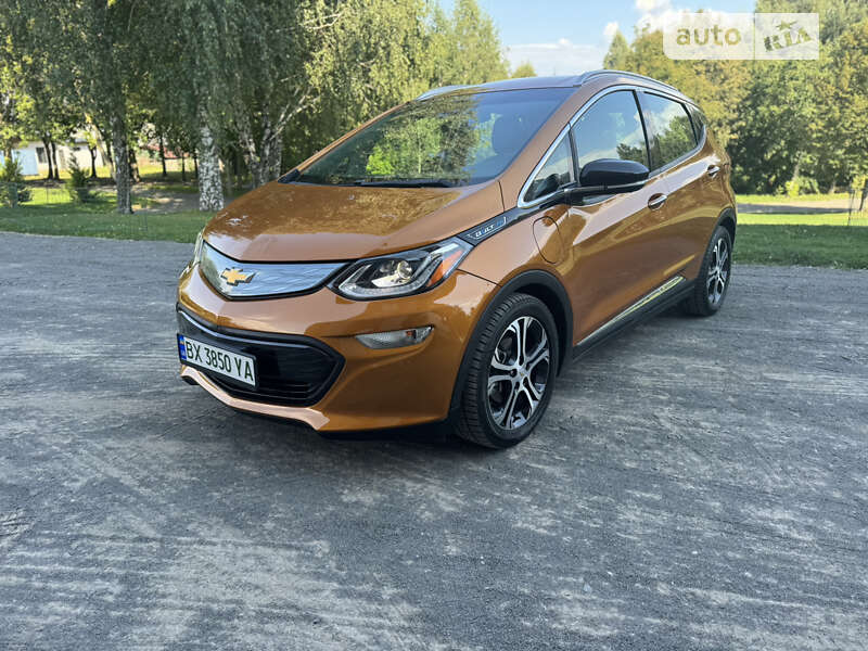 Chevrolet Bolt (2017)