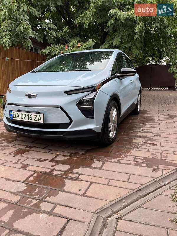 Chevrolet Bolt ev (2022)