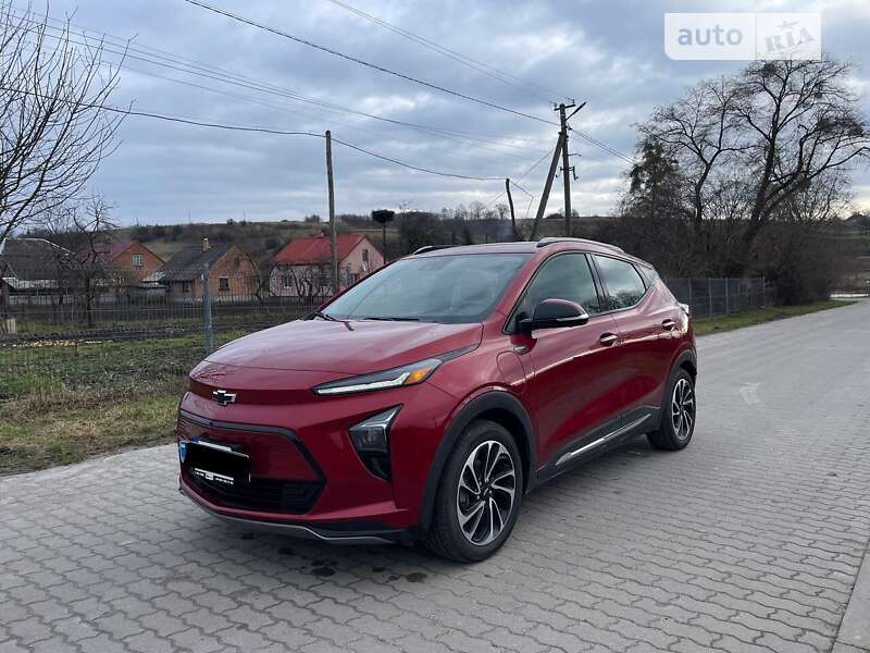 Chevrolet Bolt ev (2022)