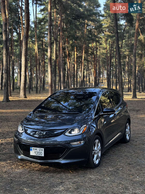 Chevrolet Bolt ev (2017)