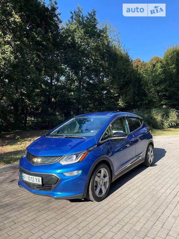 Chevrolet Bolt ev (2016)