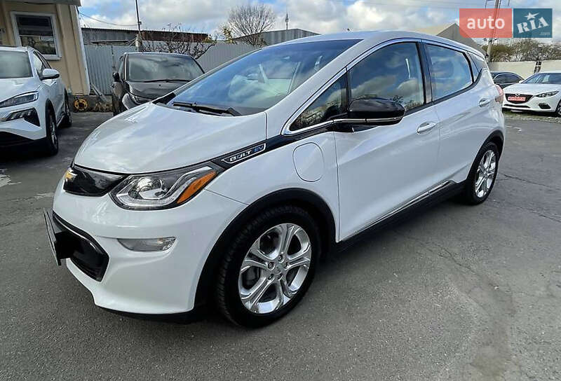 Chevrolet Bolt ev (2018)