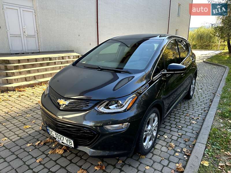 Chevrolet Bolt ev (2021)