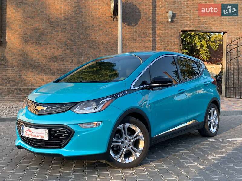 Chevrolet Bolt ev (2021)