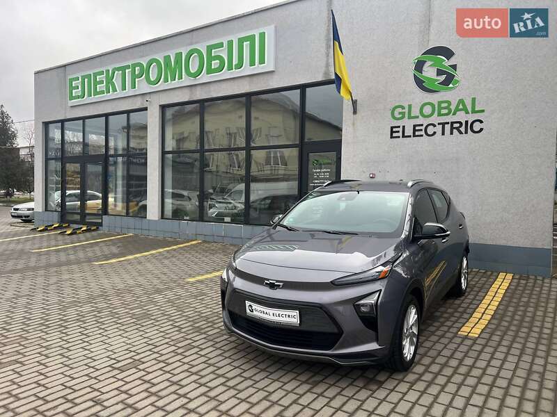 Chevrolet Bolt euv (2023)