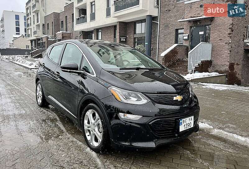 Chevrolet Bolt ev (2020)
