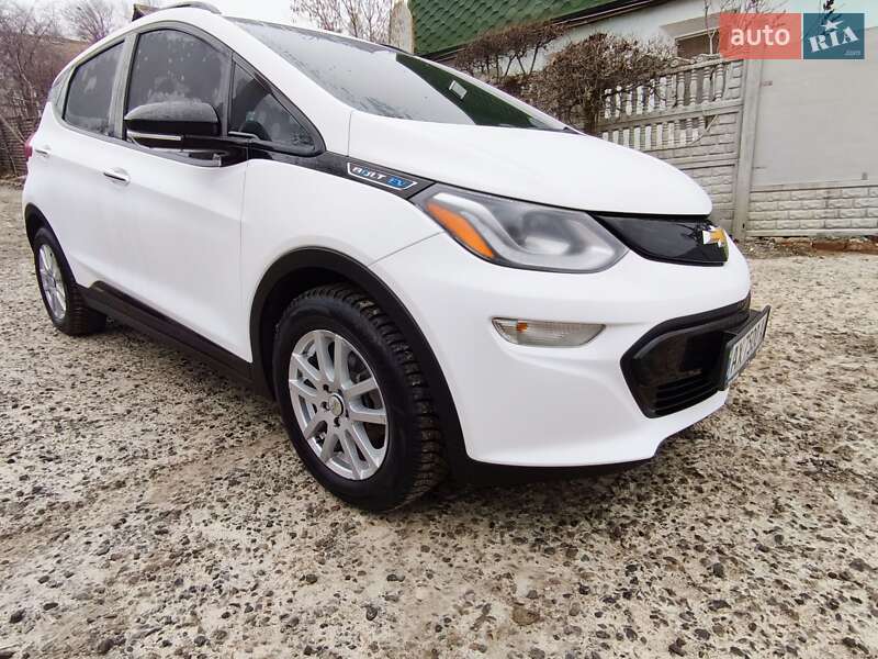 Chevrolet Bolt ev (2017)
