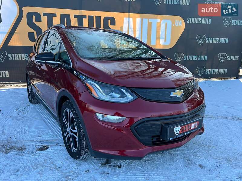 Chevrolet Bolt ev (2020)