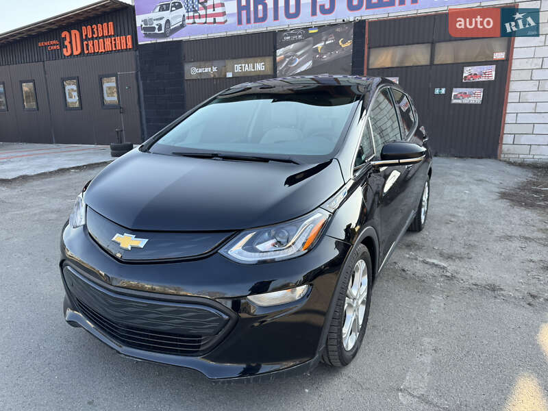 Chevrolet Bolt ev (2020)