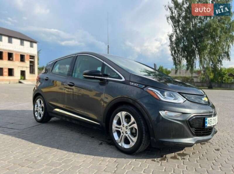 Chevrolet Bolt ev (2017)