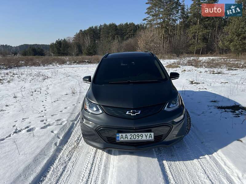 Chevrolet Bolt ev (2016)