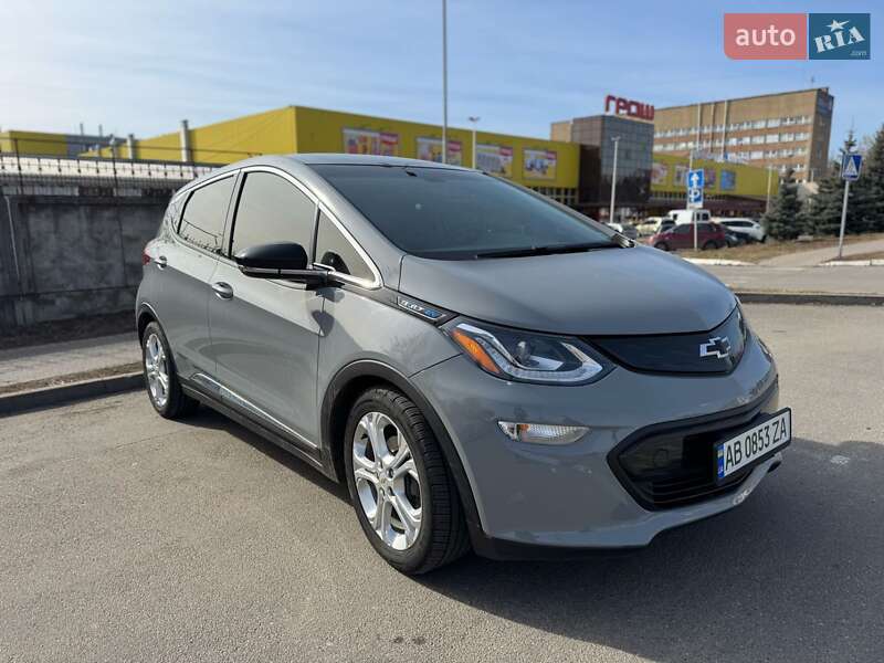 Chevrolet Bolt ev (2018)