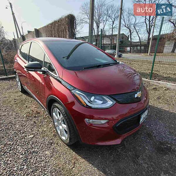 Chevrolet Bolt ev (2021)