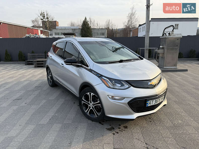 Chevrolet Bolt ev (2017)