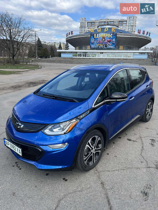 Chevrolet Bolt ev (2020)