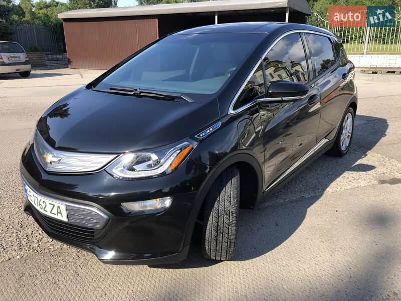 Chevrolet Bolt ev (2017)