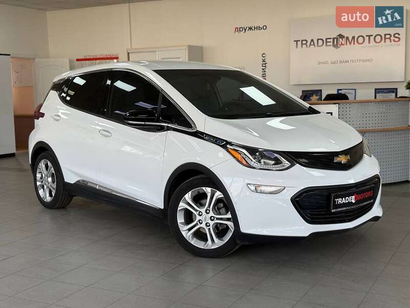 Chevrolet Bolt ev (2017)