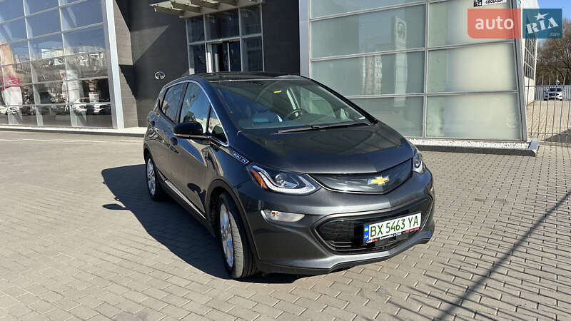 Chevrolet Bolt ev (2018)