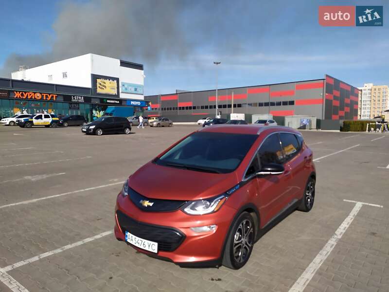 Chevrolet Bolt ev (2020)