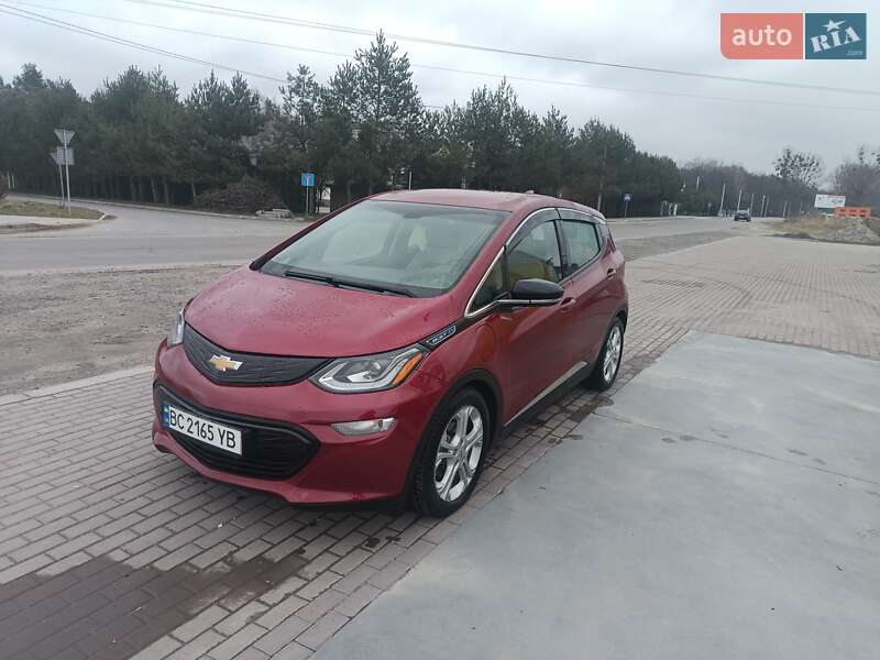 Chevrolet Bolt ev (2021)