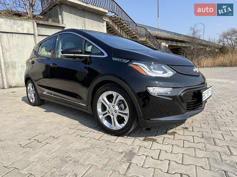 Chevrolet Bolt ev (2021)