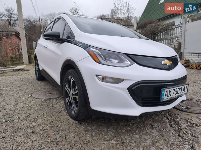 Chevrolet Bolt ev (2017)