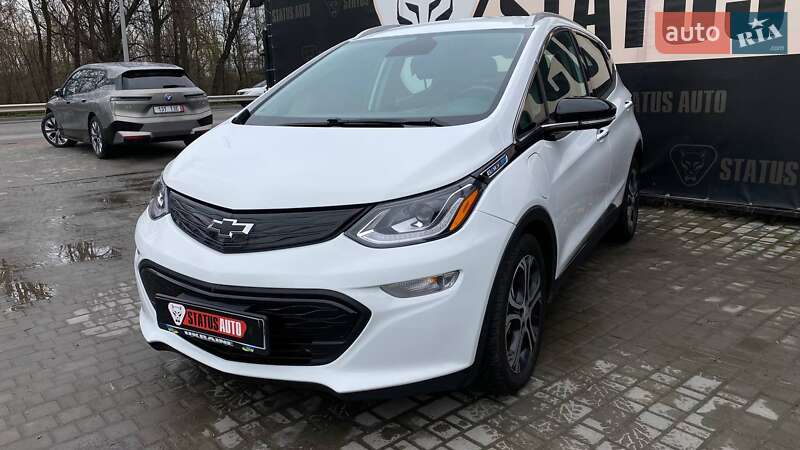 Chevrolet Bolt ev (2020)