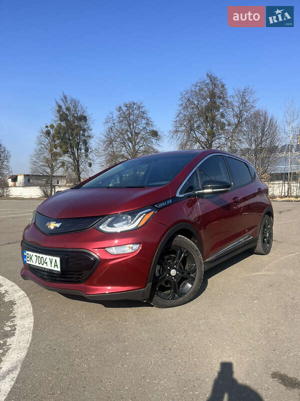 Chevrolet Bolt ev (2021)