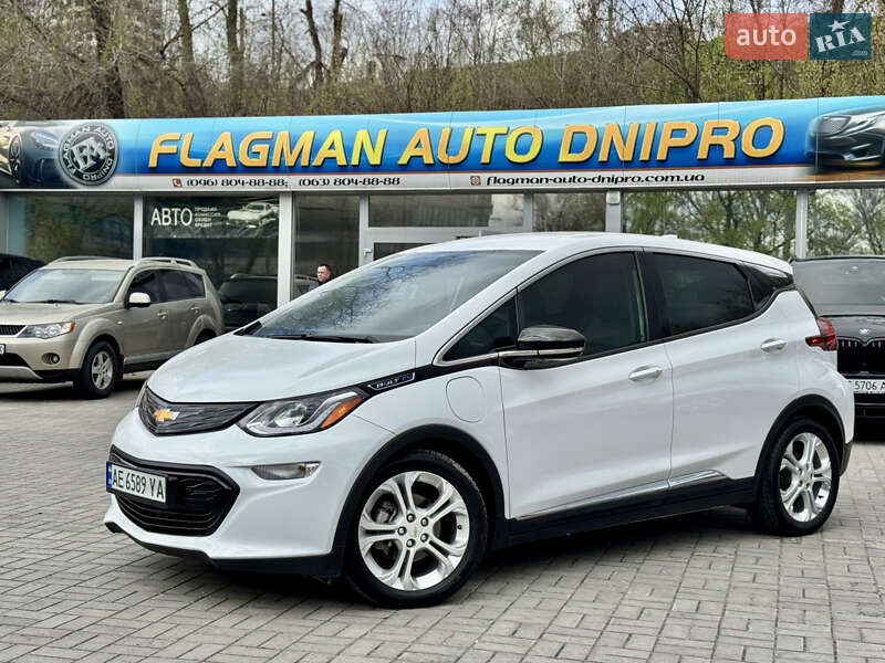 Chevrolet Bolt ev (2020)