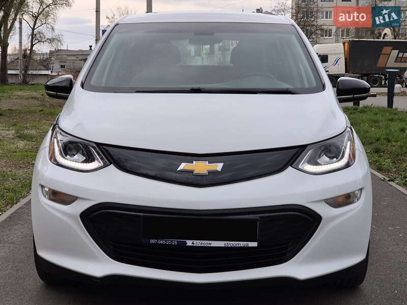 Chevrolet Bolt ev (2017)