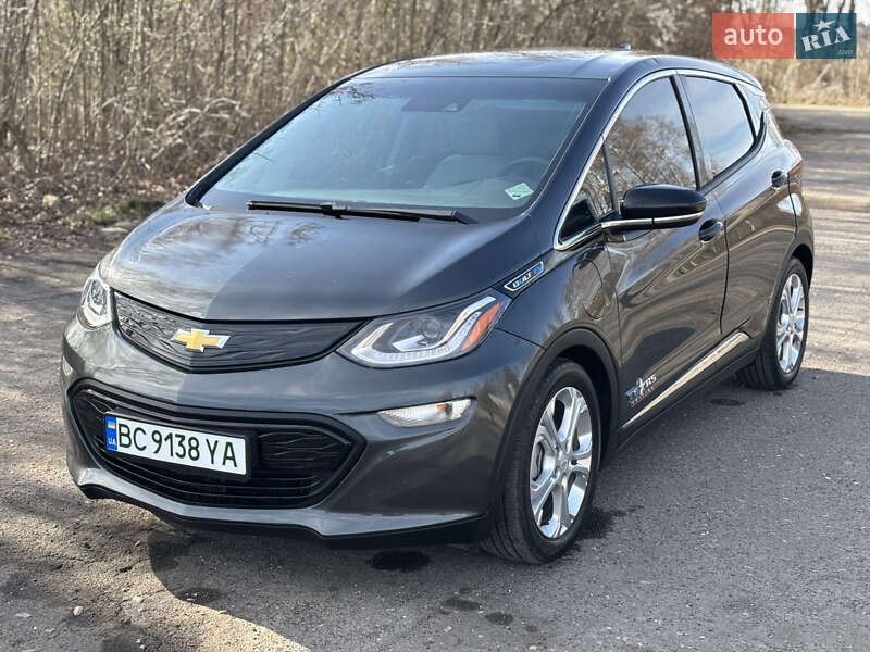 Chevrolet Bolt ev (2021)
