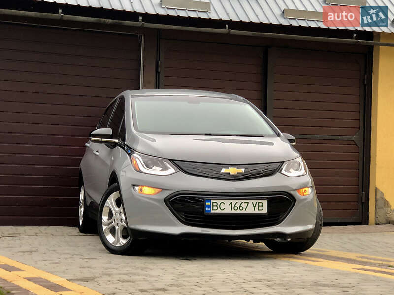 Chevrolet Bolt ev (2021)