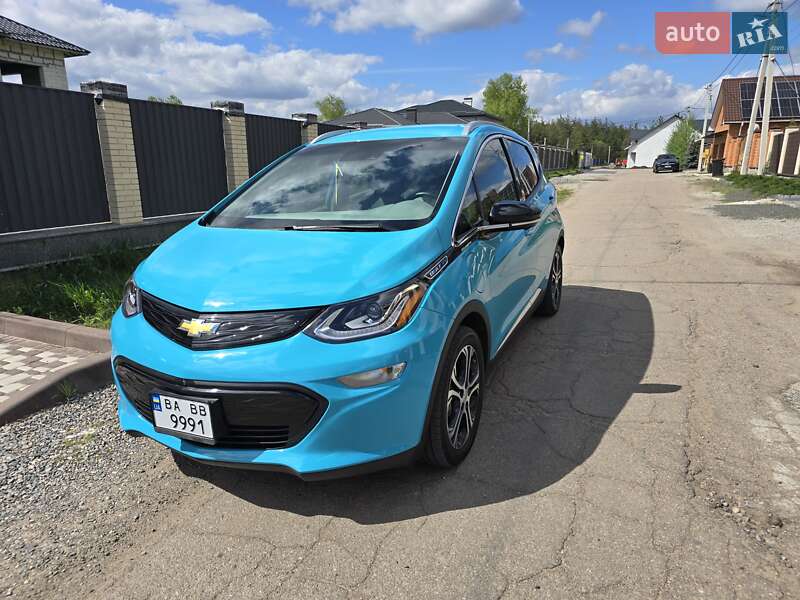 Chevrolet Bolt ev (2020)