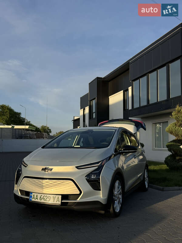 Chevrolet Bolt ev (2022)