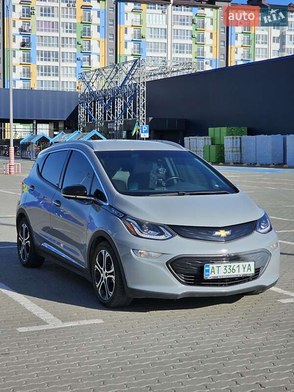 Chevrolet Bolt ev (2020)