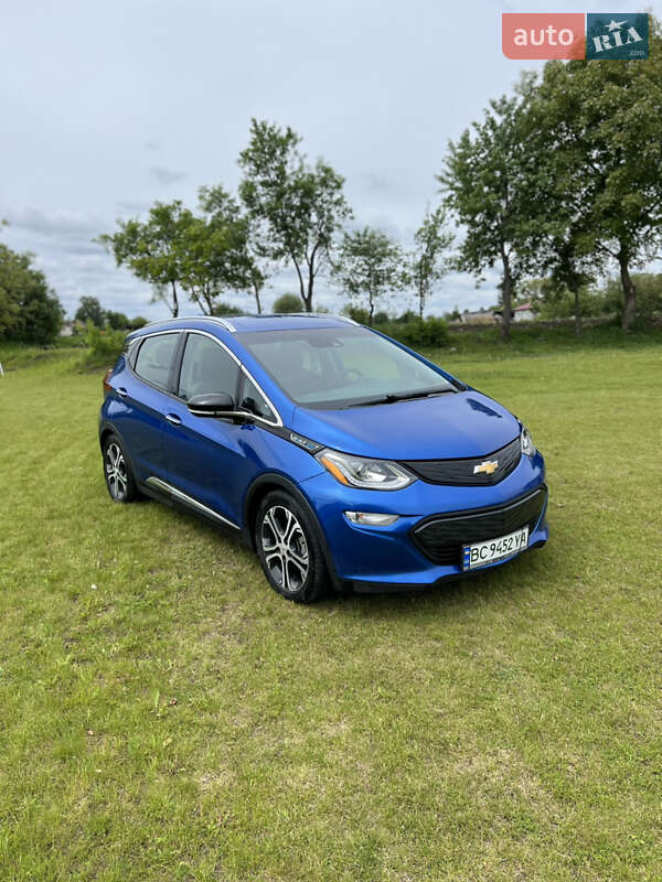 Chevrolet Bolt ev (2017)